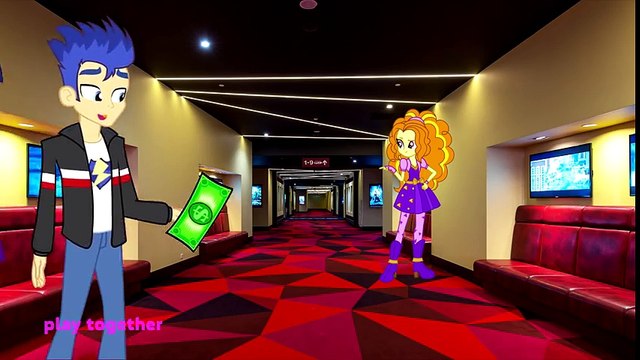 My Little Pony MLP Equestria Girls Transforms with Animation Love Story Twilight Gets GIANT LIPS