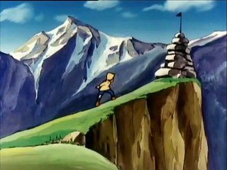 Heidi Capítulo 3- Hacia los pastos - Dibujos animados para niños