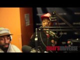 Buckshot Swings by Sway in the Morning and talks Triple Threat Sneakers and Working with Em