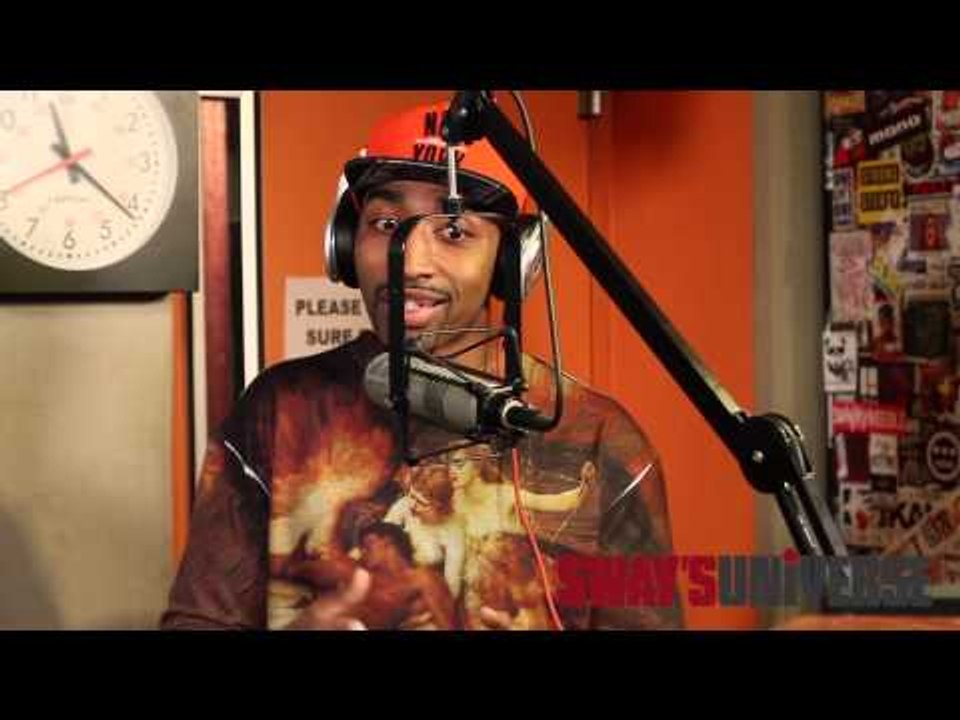 Mysonne Spits Freestyle on Sway in the Morning