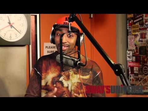 Mysonne Spits Freestyle on Sway in the Morning
