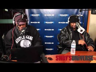 PT. 3 Papoose Phones in & Kool G Rap Salutes his Control Response on Sway in the Morning