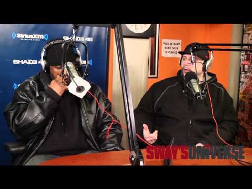 PT. 2 Kool G Rap & Necro Spit 'Heart Attack' Live on Sway in the Morning
