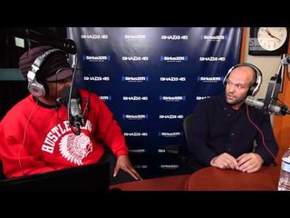 Jason Statham from Film "Homefront" Talks Job Security & Injuries on Sway in the Morning