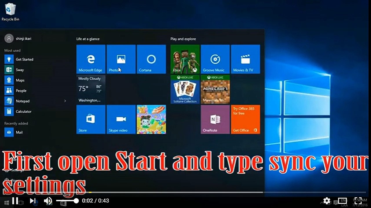 windows 10 mail app not syncing