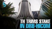 EVENING 5: Tabung Haji trims DRB-Hicom stake