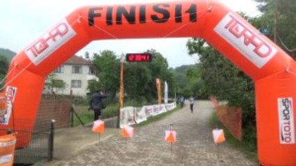 Türkiye Oryantiring Şampiyonası Düzce'de Başladı