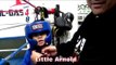 LEO SANTA CRUZ EPIC SPARRING VS 3 YEAR OLD!!! ESNEWS BOXING