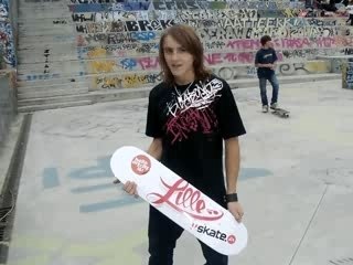 Skate Vidéo Contest – Lille – Alexis