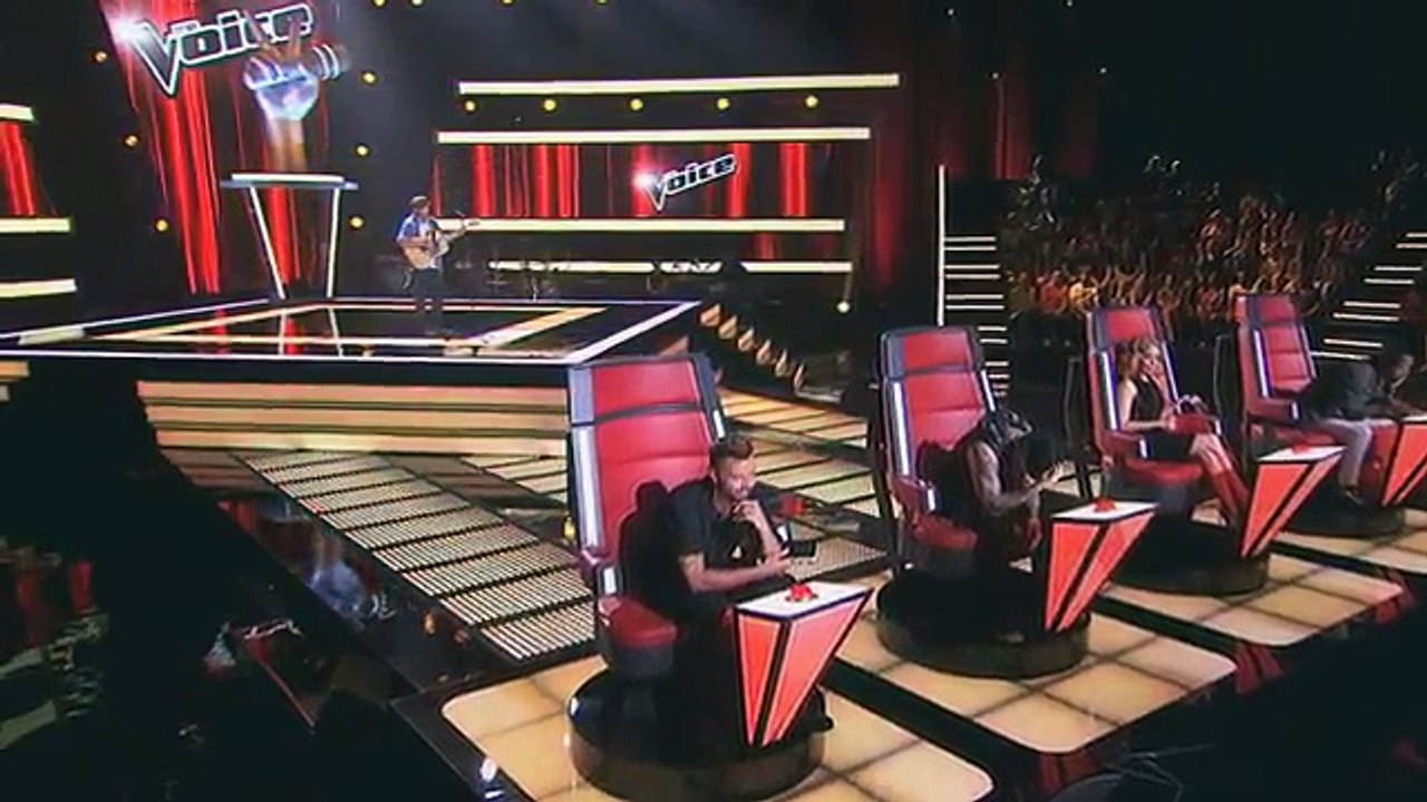 Dallas James Sings Bring It On Home To Me   The Voice Australia 2014