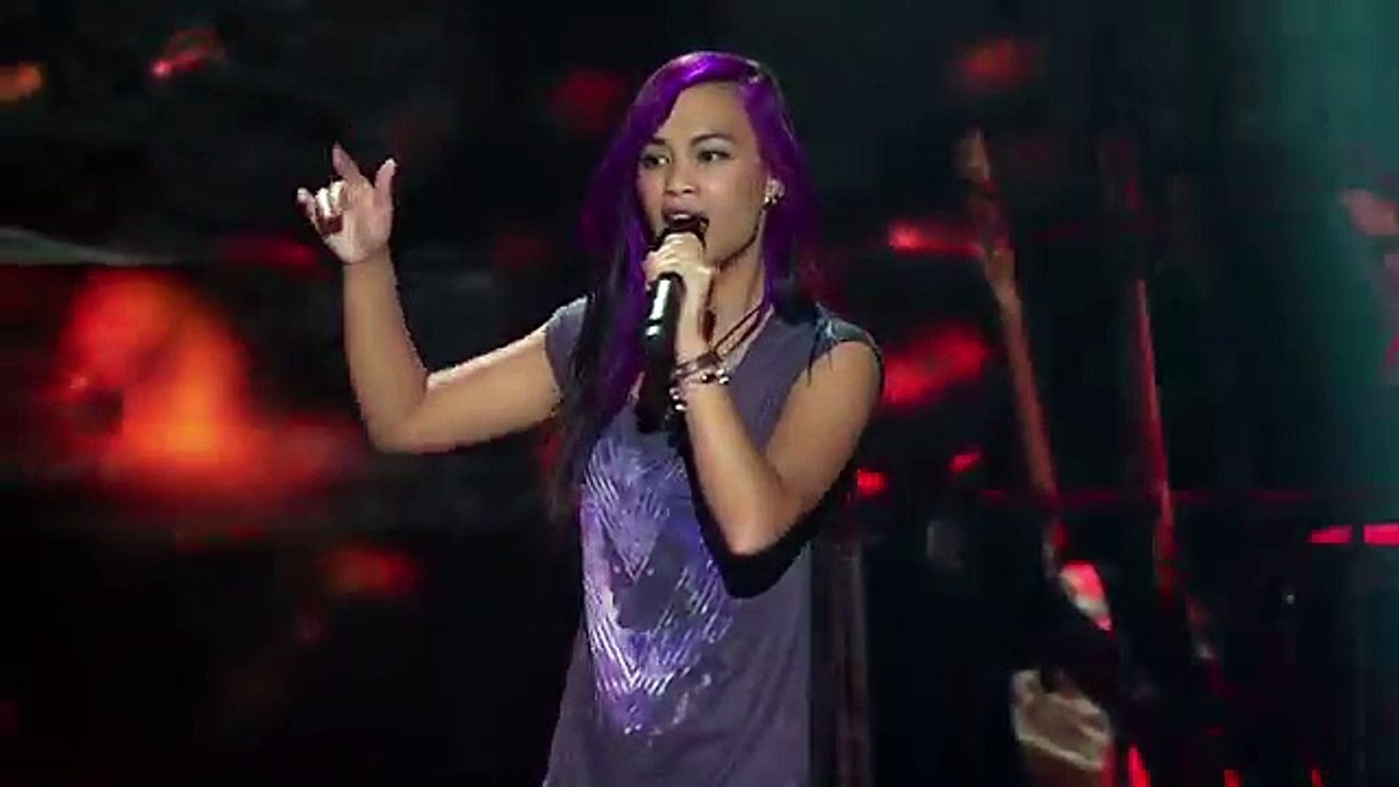 Damielou Shavelle Sings Do It Like A Dude   The Voice Australia 2015