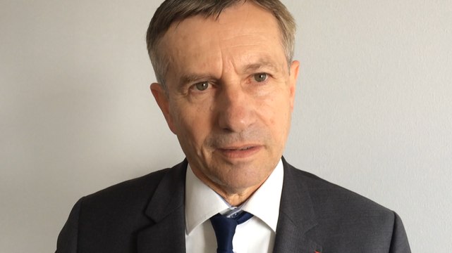 Joaquim Pueyo, député sortant candidat sur la 1re circonscription de l'Orne.