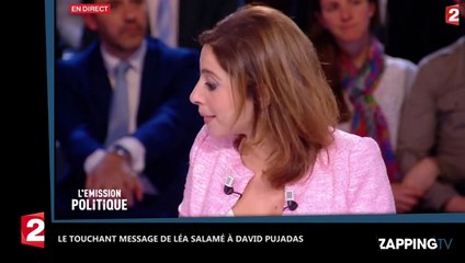 David Pujadas viré du 20h : Le touchant hommage de Léa Salamé (vidéo)