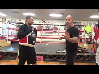 brandon krause drill to punch to the body! EsNews Boxing