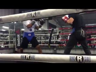 FLOYD MAYWEATHER IMPRESSED WITH MIKEY GARCIA SPARRING ESNEWS BOXING