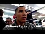 BOXING STAR OSCAR VALDEZ GOT A PET CROCODILE! ESNEWS BOXING