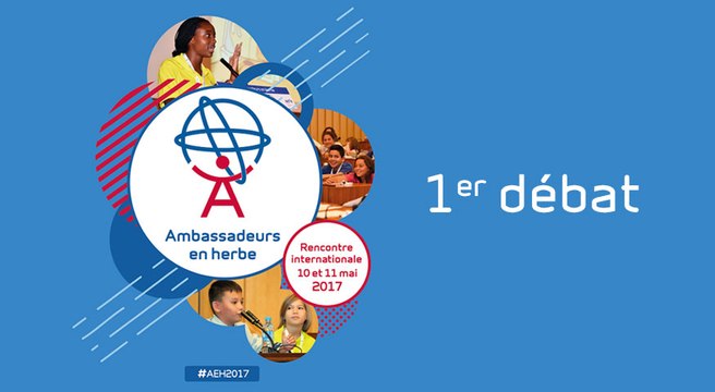 Ambassadeurs en herbe 2017 à Paris, 1er débat : le sport, c’est la santé