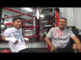 funny story on don king and the klitschko brothers - mikey garcia EsNews Boxing