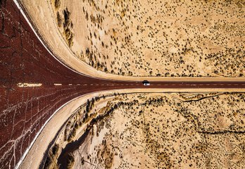 Surreal Drone Photos Transform America Into a Roller Coaster