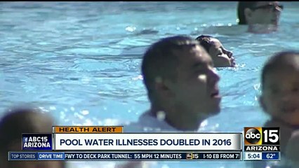 How to prevent pool water illnesses as public pools are set to open