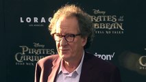 Becky G, Geoffrey Rush, And More Attending The Pirates Of The Caribbean Premiere