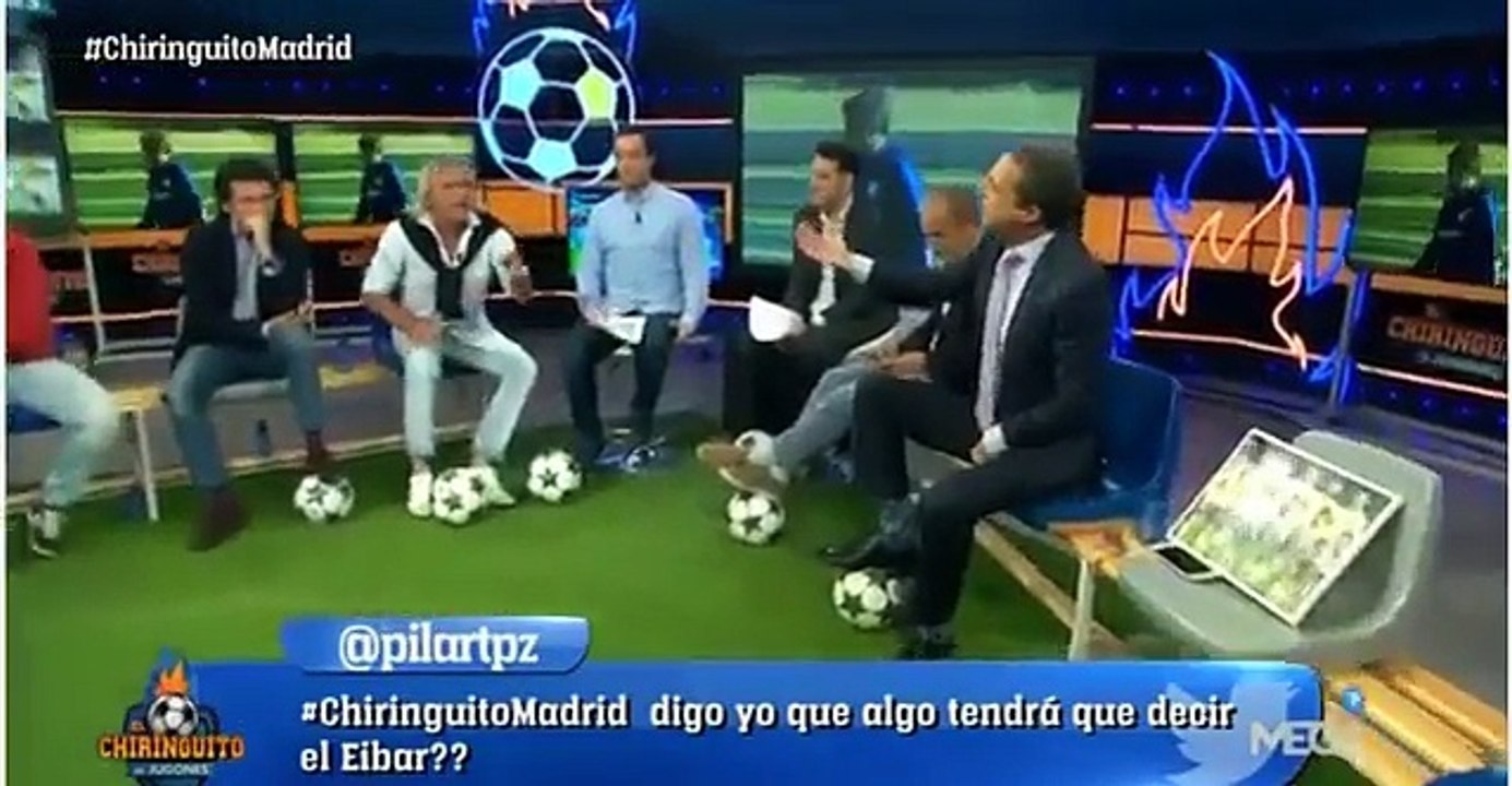 Acha que por cá é mau? Programa espanhol acaba com ameaças