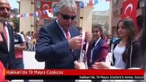 Hakkari'de 19 Mayıs Coşkusu