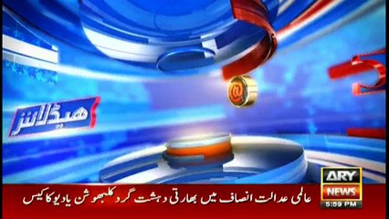 Headlines 1800 19th May 2017