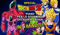 Dragonball Z - Piano per lo sterminio dei Super Saiyan in 5 minuti!