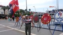 Marmaris Yaşlı Adamın Atatürk Sevgisi