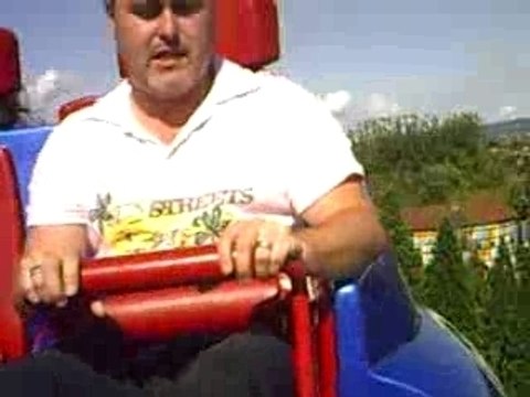 dans lattraction d'euro mir a europa park