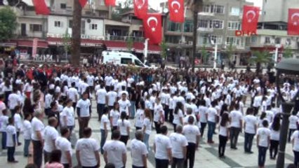 Скачать видео: Manisa Sarıgöl Ege'de 19 Mayıs Kutlandı