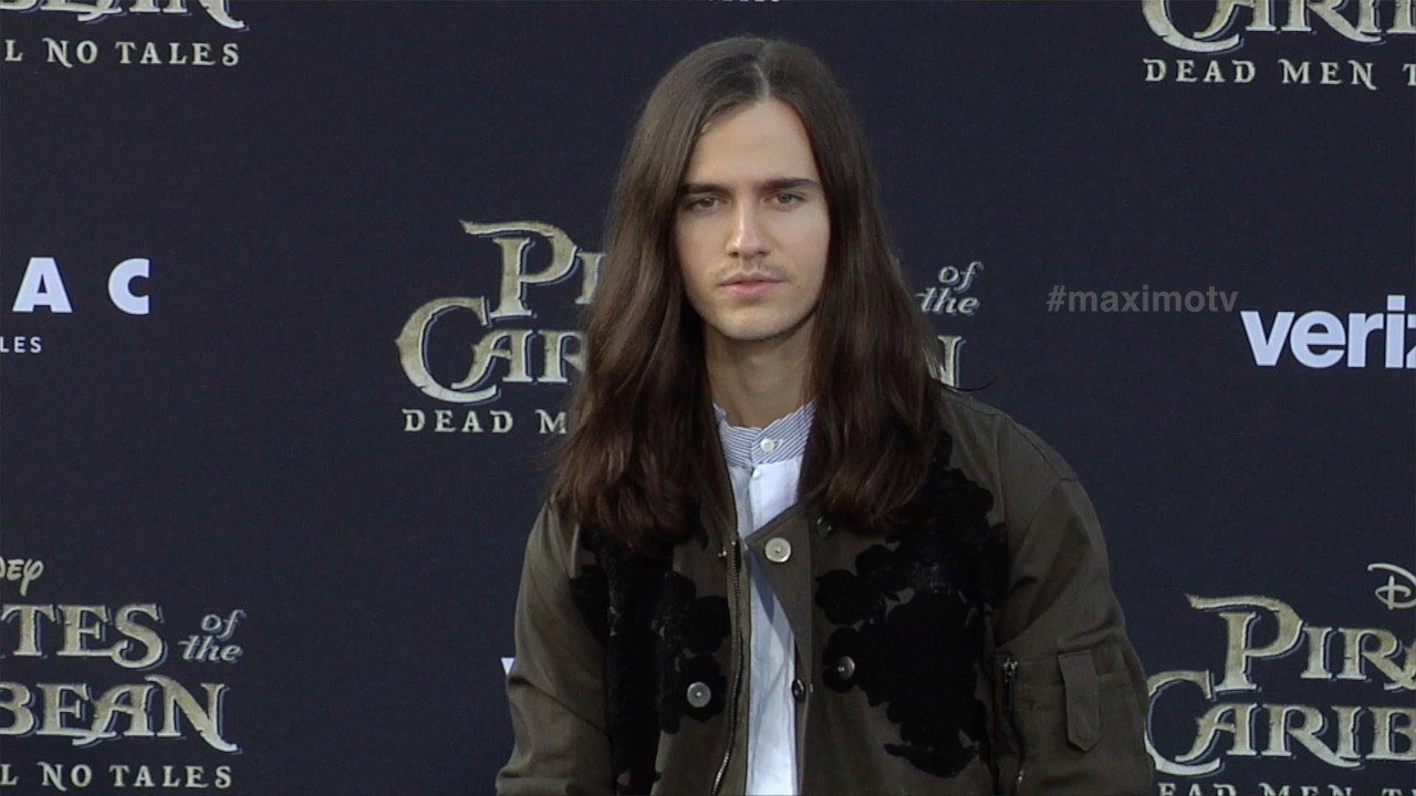 Anthony De La Torre "Pirates of the Caribbean Dead Men Tell No Tales" US Premiere