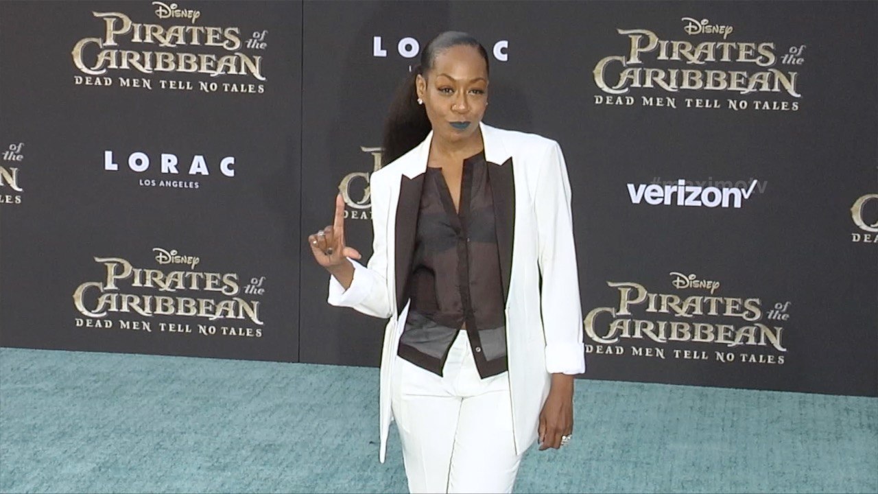 Tichina Arnold "Pirates of the Caribbean Dead Men Tell No Tales" US Premiere