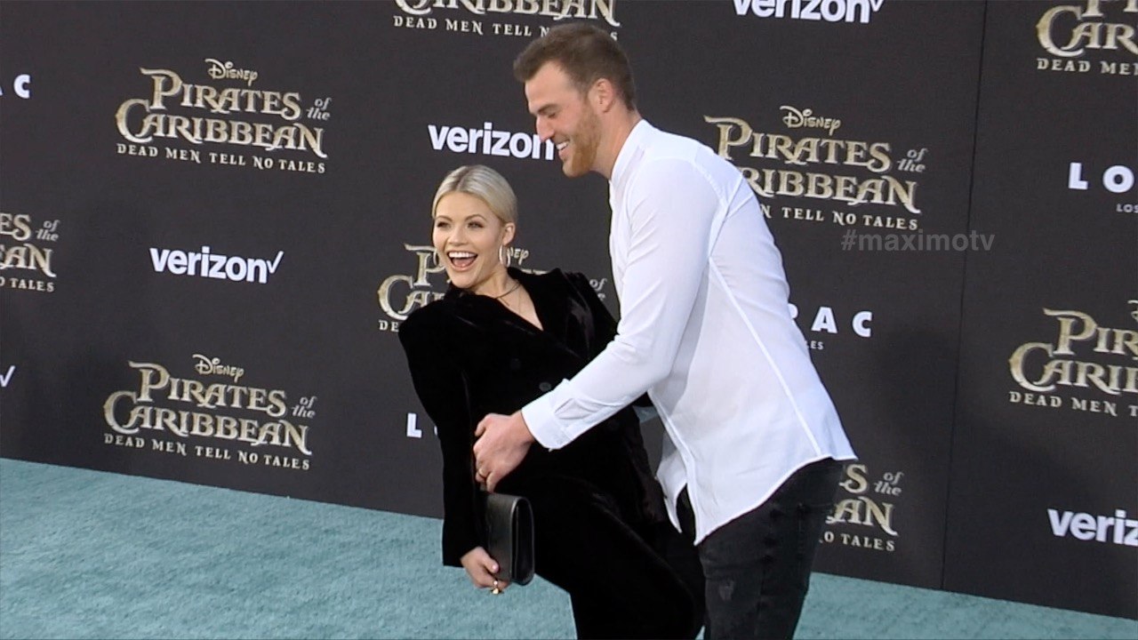 Witney Carson "Pirates of the Caribbean Dead Men Tell No Tales" US Premiere