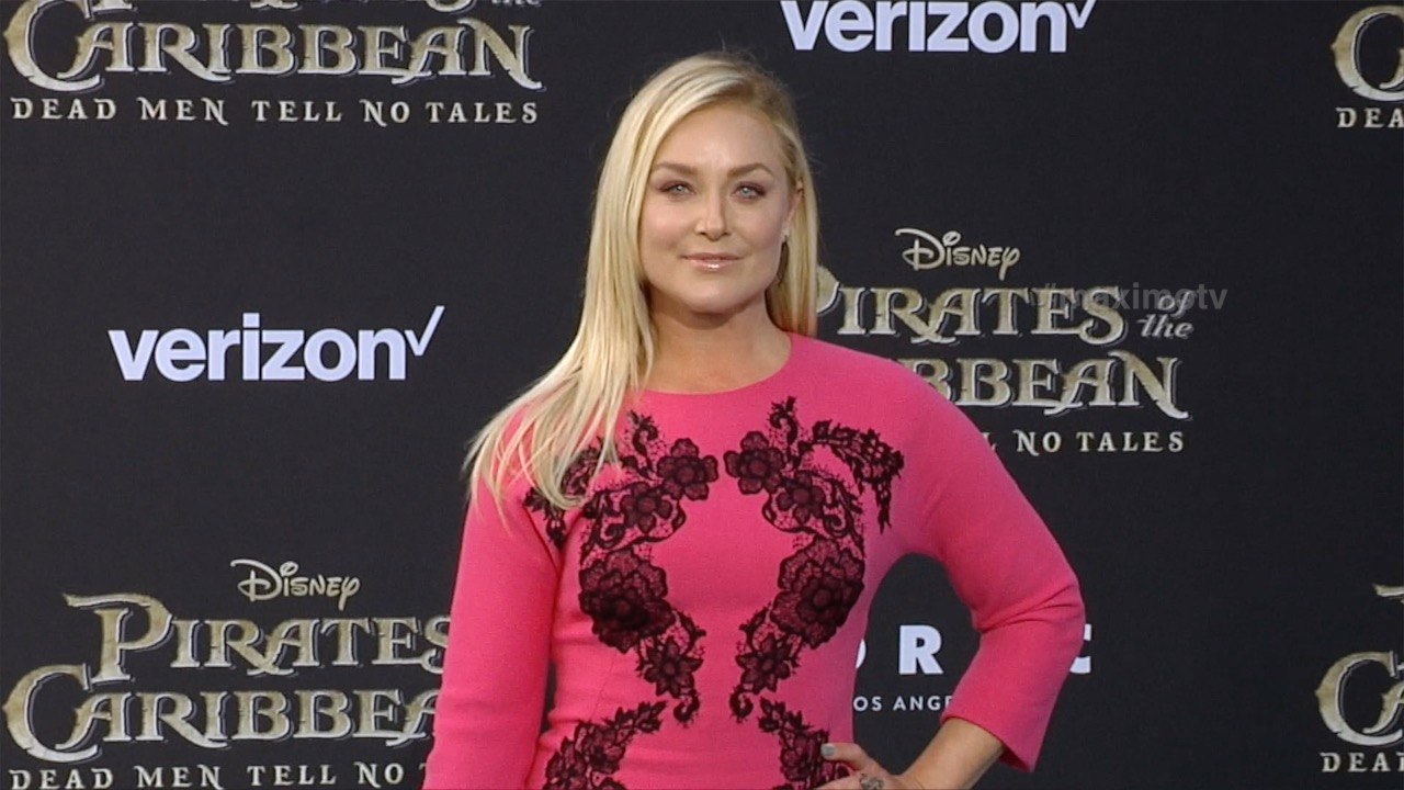 Elisabeth Rohm "Pirates of the Caribbean Dead Men Tell No Tales" US Premiere
