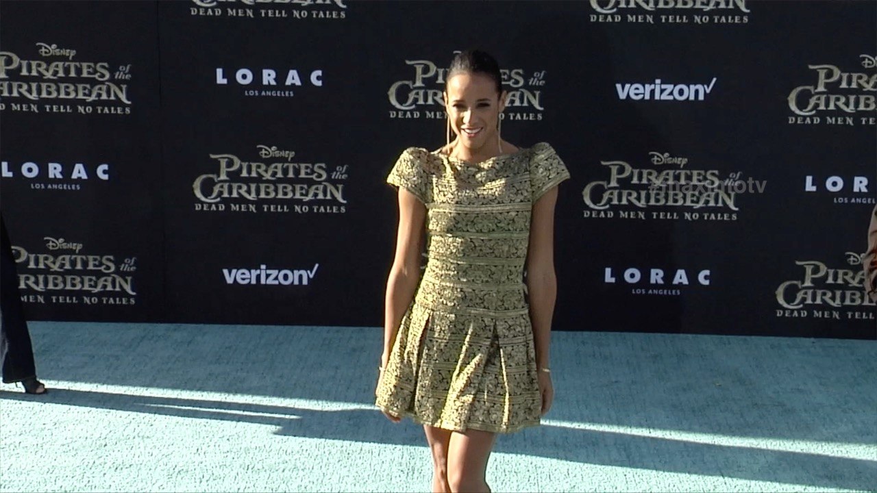 Dania Ramirez "Pirates of the Caribbean Dead Men Tell No Tales" US Premiere