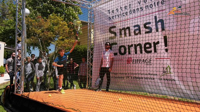 Open du Pays d'Aix Trophée Caisse d'Epargne CEPAC édition 2017 !