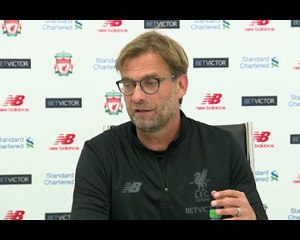 Klopp's LFC v Boro Press Conference
