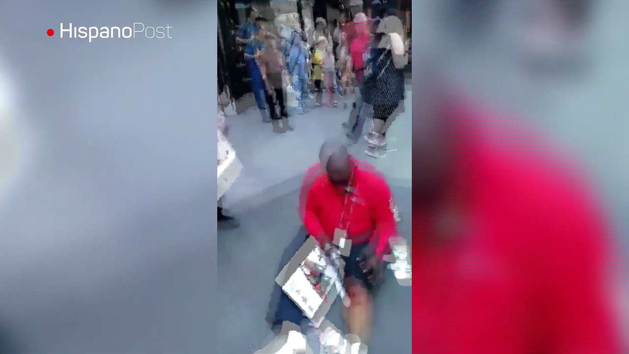 Un argentino fue testigo de los momentos de terror en Times Square
