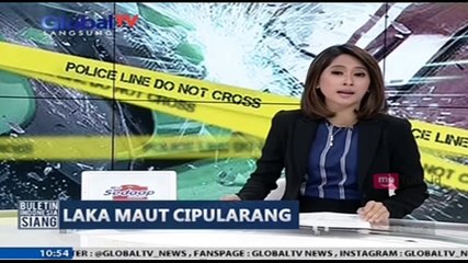 Laka Maut Cipularang, Truk Trailer Tabrak 11 Kendaraan saat Macet