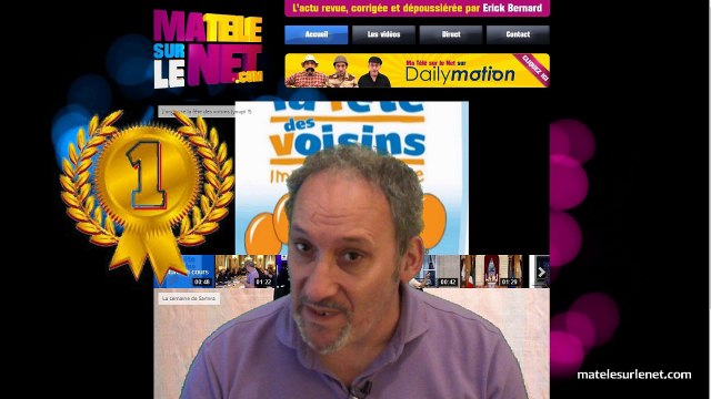 Fini l'humour, bonjour les tutos !