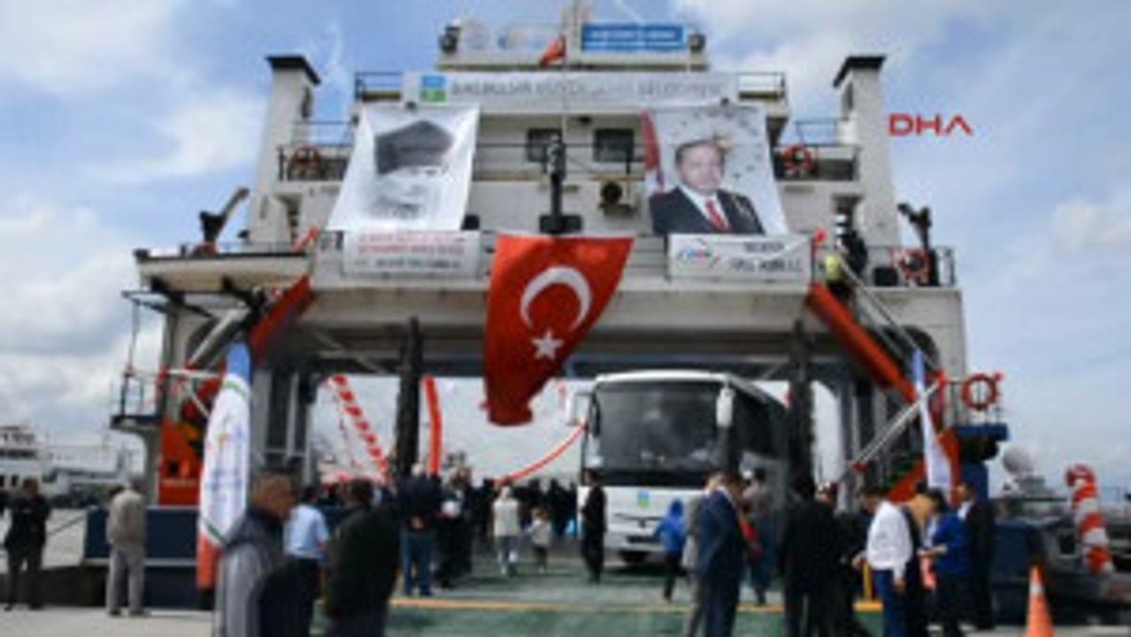 Balıkesir Temsili Bandırma Vapuru'nda 19 Mayıs