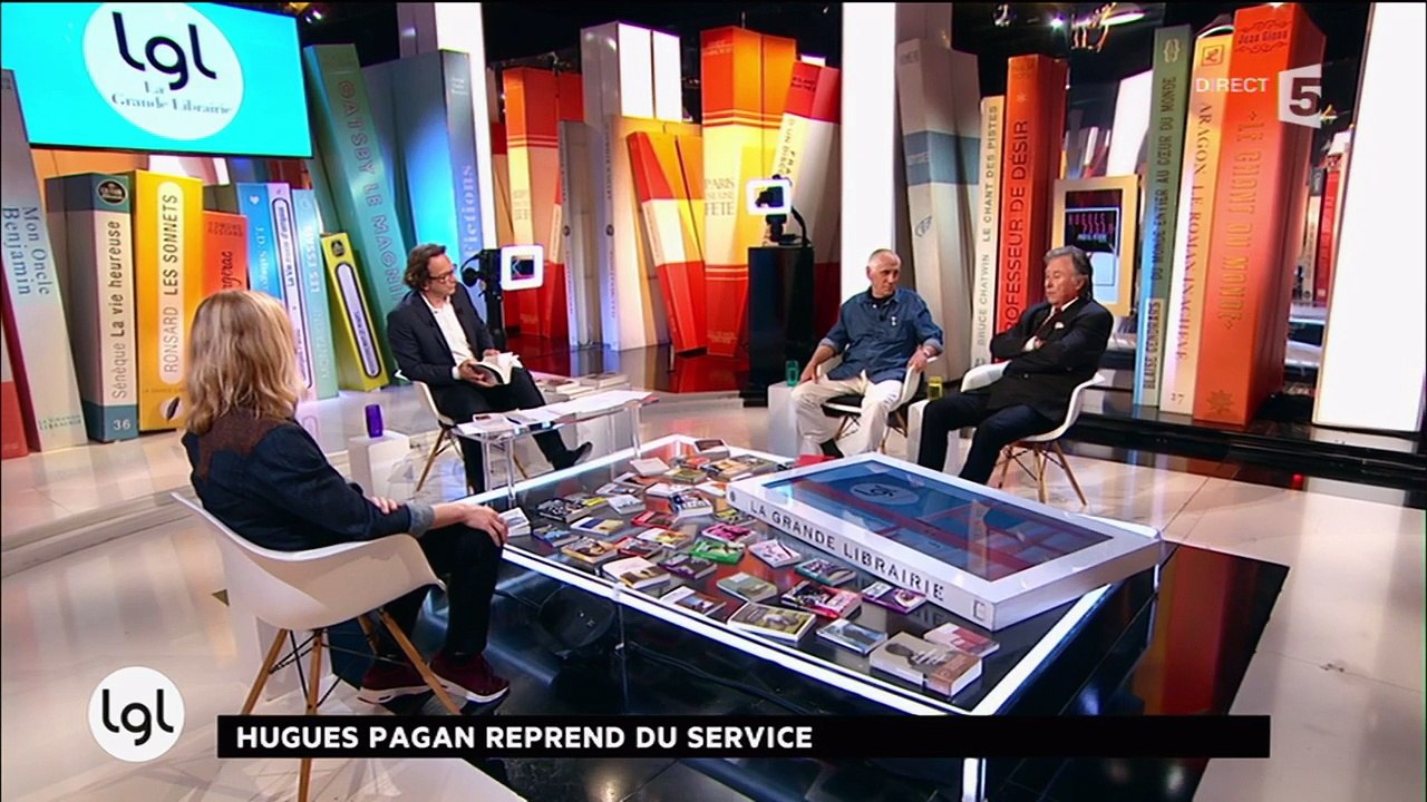 Hugues Pagan et son nouvel ouvrage : « Profil perdu »