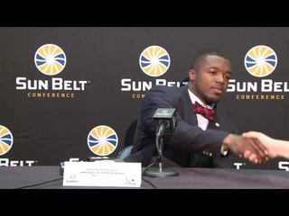 2016 Sun Belt Conference Football Media Day: South Alabama's Roman Buchanan