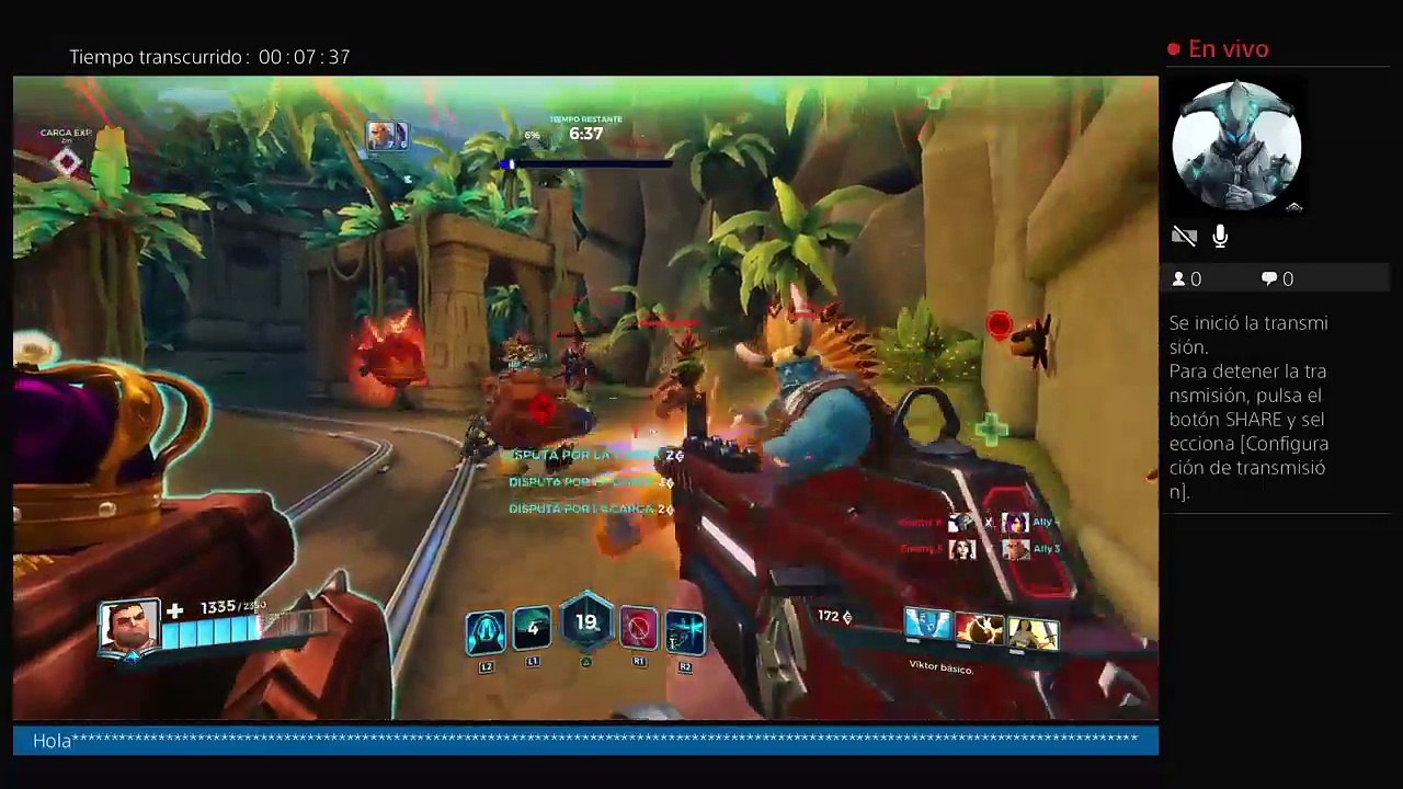 Transmisión de PS4 en vivo de Chorizo959 (2)