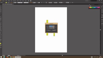 Criação de um Lápis no illustrator