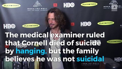 Chris Cornell’s family believes he did not ‘knowingly’ commit suicide