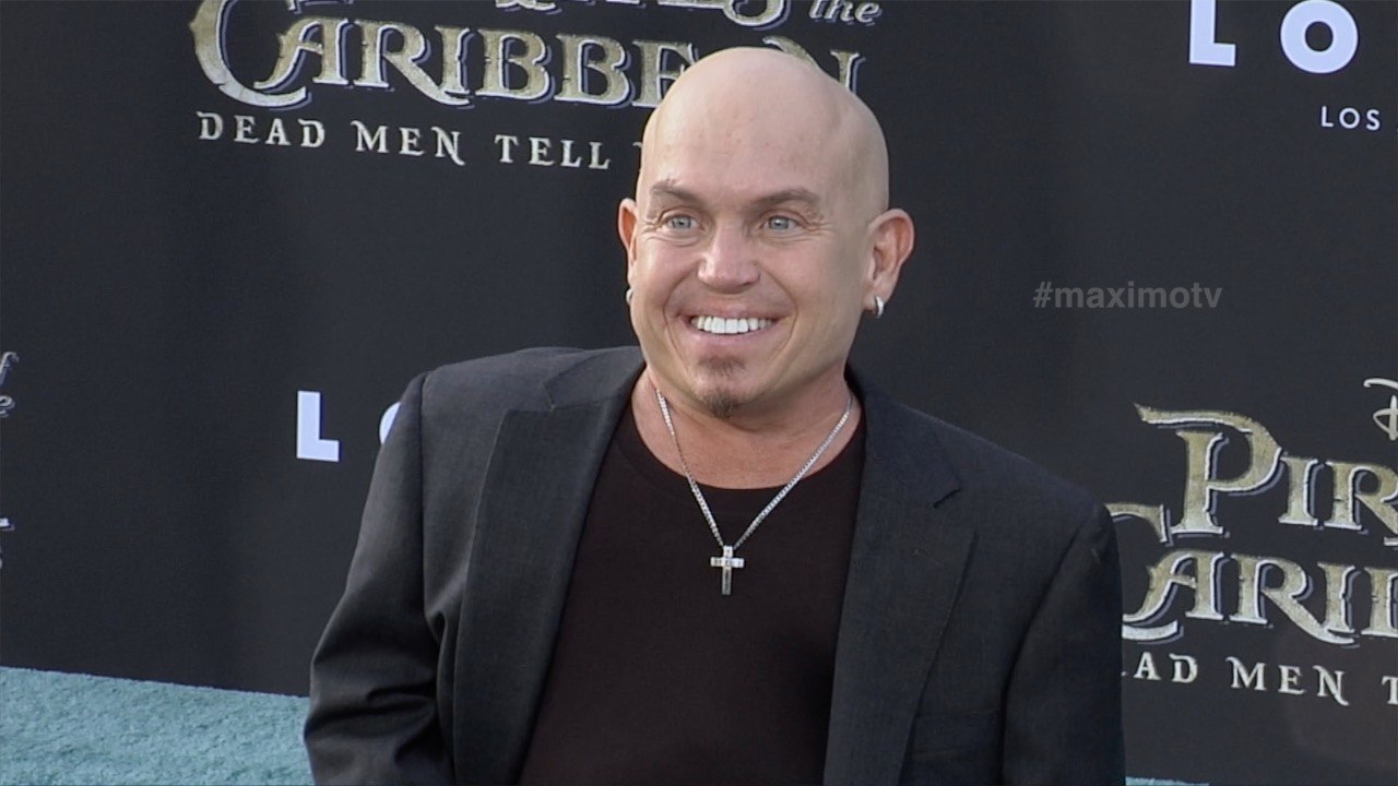 Martin Klebba "Pirates of the Caribbean Dead Men Tell No Tales" US Premiere