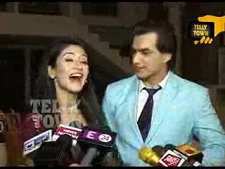 Yeh Rishta Kya Kehlata Hai - 19th May 2017 - Shivangi Joshi Birthday Celebrations